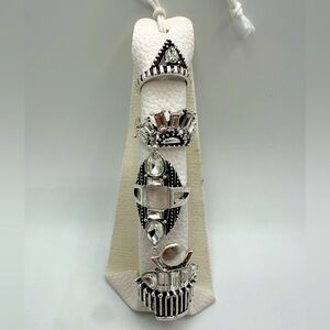 Free People Statement Rings Set